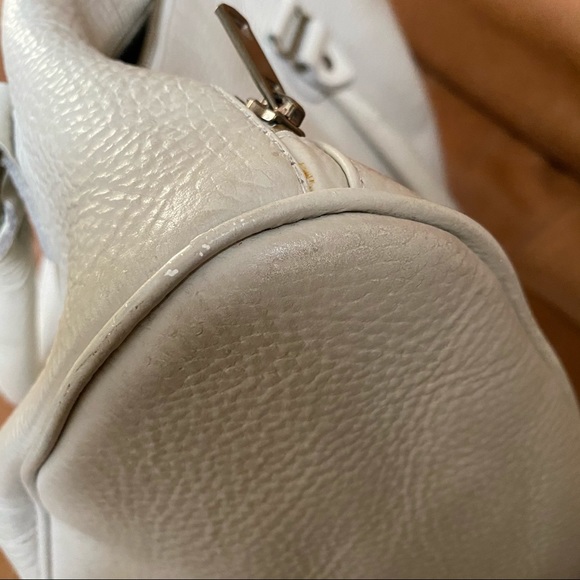 🤍American Apparel leather structured tote🤍 - Picture 4 of 10